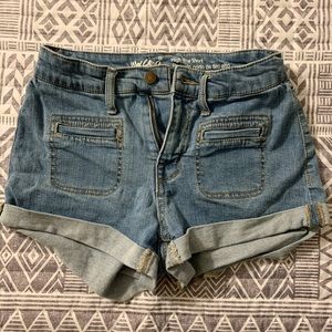 Vintage High Wasted Denim Shorts